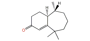 (1S,2R)-2,6,6-Trimethylbicyclo[5.4.0]undec-7-en-9-one