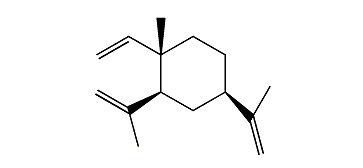 (1S,2S,4R)-2,4-Diisopropenyl-1-methyl-1-vinylcyclohexane