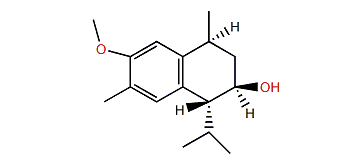 (1S,3R,4R)-7-Methoxycalamenen-3-ol