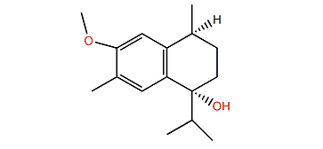(1S,4R)-7-Methoxycalamenen-4-ol