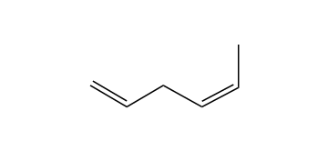 (Z)-1,4-Hexadiene