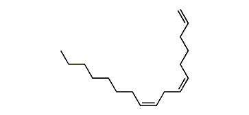 (Z,Z)-1,6,9-Heptadecatriene