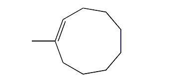 1-Methyl-1-cyclononene