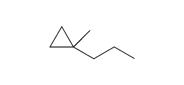 1-Methyl-1-propylcyclopropane