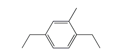 1-Methyl-2,5-diethylbenzene