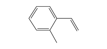 1-Methyl-2-vinylbenzene