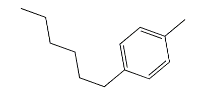 1-Methyl-4-hexylbenzene