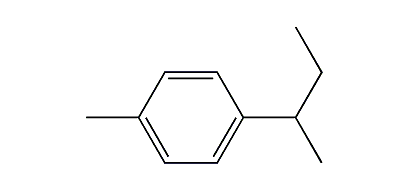 1-Methyl-4-sec-butylbenzene