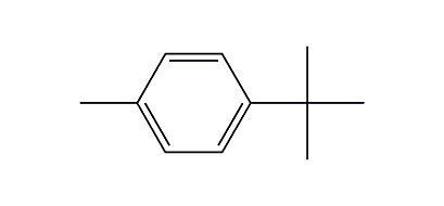 1-Methyl-4-tert-butylbenzene