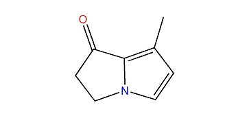 1-Methyl-7-oxo-6,7-dihydropyrrolizine