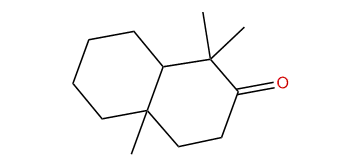 1,1,10-Trimethyl-trans-decalone
