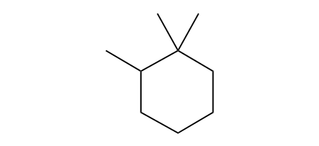 1,1,2-Trimethylcyclohexane