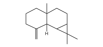 1,1,3alpha-Trimethyl-7-methylenedecahydro-1H-cyclopropa[a]naphthalene
