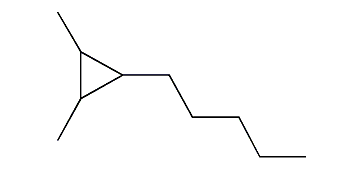 1,2-Dimethyl-3-pentylcyclopropane