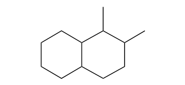1,2-Dimethyldecahydronaphthalene