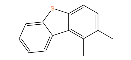 1,2-Dimethyldibenzothiophene