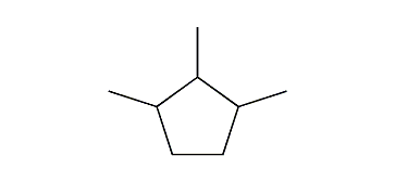 1,2,3-Trimethylcyclopentane