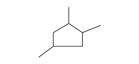 1,2,4-Trimethylcyclopentane
