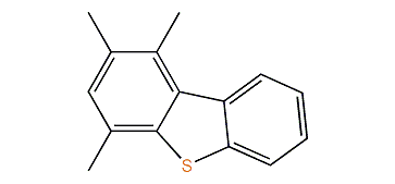 1,2,4-Trimethyldibenzothiophene