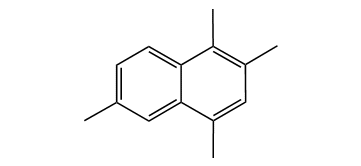1,2,4,6-Tetramethylnaphthalene