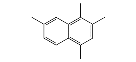 1,2,4,7-Tetramethylnaphthalene