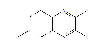 2,5-Dimethyl-3-(1-methyl)-butylpyrazine