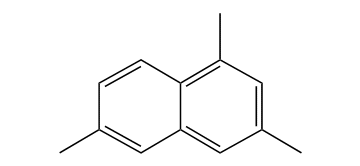 1,3,6-Trimethylnaphthalene