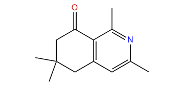 1,3,6,6-Tetramethyl-5,6,7,8-tetrahydroisochinolin-8-one