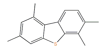 1,3,6,7-Tetramethyldibenzothiophene