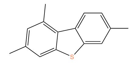 1,3,7-Trimethyldibenzothiophene