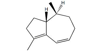 1,4-Dimethyl-2,3,3a,4,5,6-hexahydroazulene