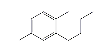 1,4-Dimethyl-2-butylbenzene