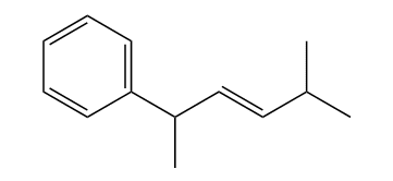 (E)-1,4-Dimethyl-2-pentenyl-benzene