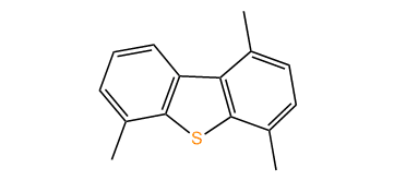 1,4,6-Trimethyldibenzothiophene