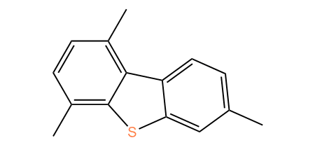 1,4,7-Trimethyldibenzothiophene