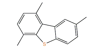 1,4,8-Trimethyldibenzothiophene