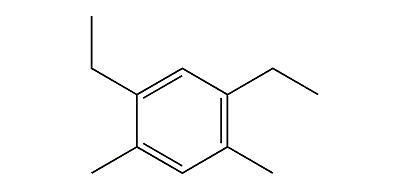 1,5-Dimethyl-2,4-diethylbenzene