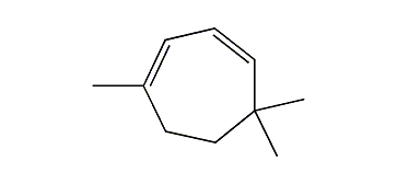 1,5,5-Trimethylcyclohepta-1,3-diene