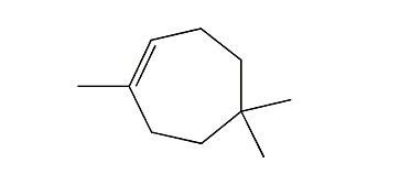 1,5,5-Trimethylcycloheptene