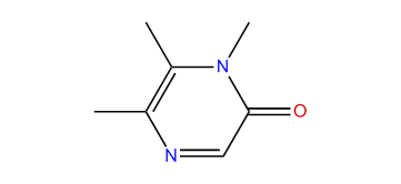 1,5,6-Trimethylpyrazin-2(1H)-one