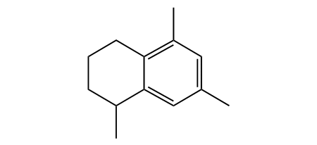 1,5,7-Trimethyl-1,2,3,4-tetrahydronaphthalene