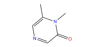 1,6-Dimethylpyrazin-2(1H)-one