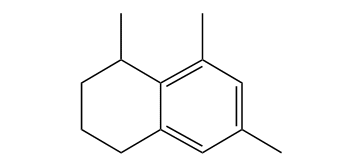 1,6,8-Trimethyl-1,2,3,4-tetrahydronaphthalene