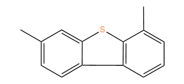 1,7-Dimethyldibenzothiophene