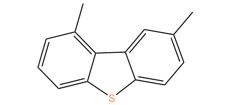 1,8-Dimethyldibenzothiophene