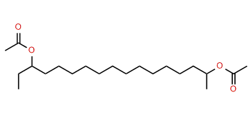 2,15-Diacetoxyheptadecane