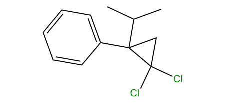 (2,2-Dichloro-1-isopropylcyclopropyl)-benzene