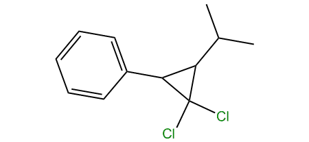 (2,2-Dichloro-3-isopropylcyclopropyl)-benzene