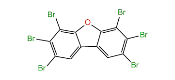 2,3,4,6,7,8-Hexabromodibenzofuran