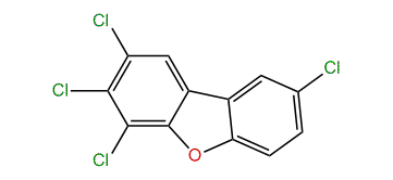 2,3,4,8-Tetrachlorodibenzofuran